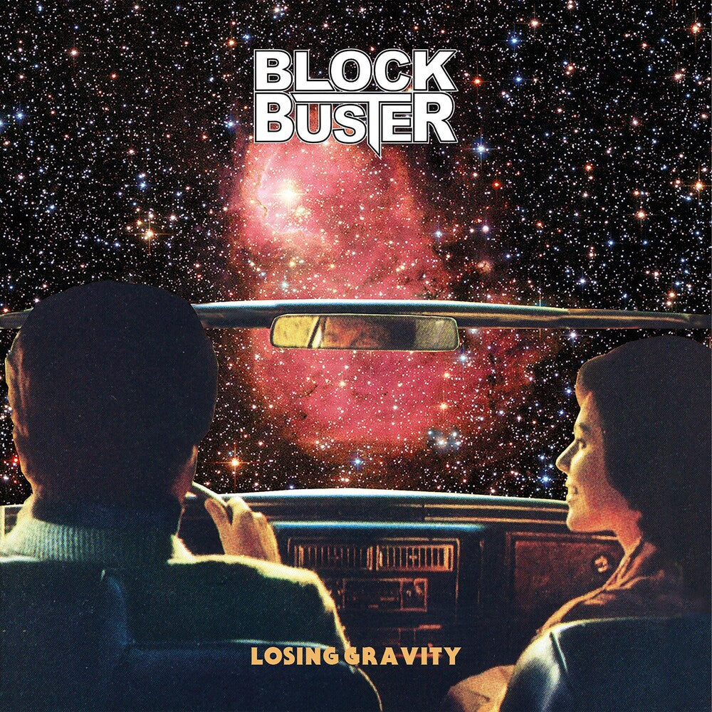 the album cover for Block Buster - Losing Gravity