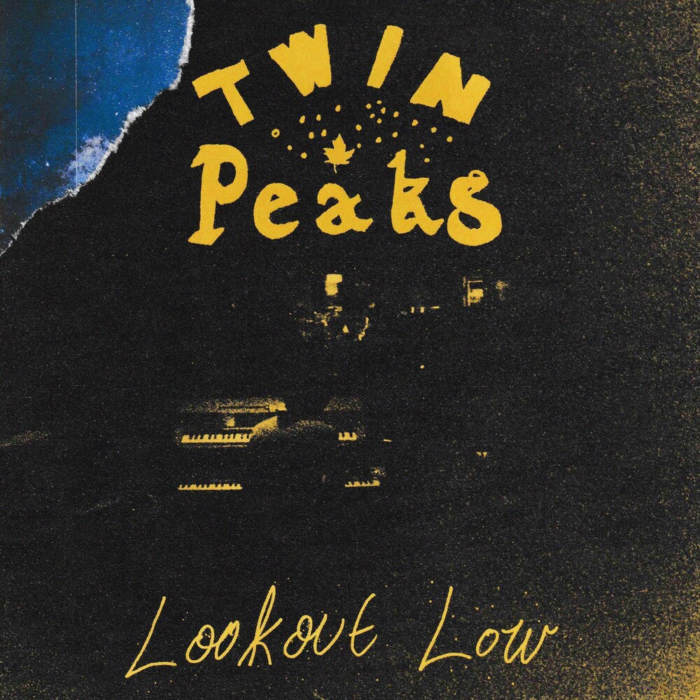 the album cover for Twin Peaks - Lookout Low