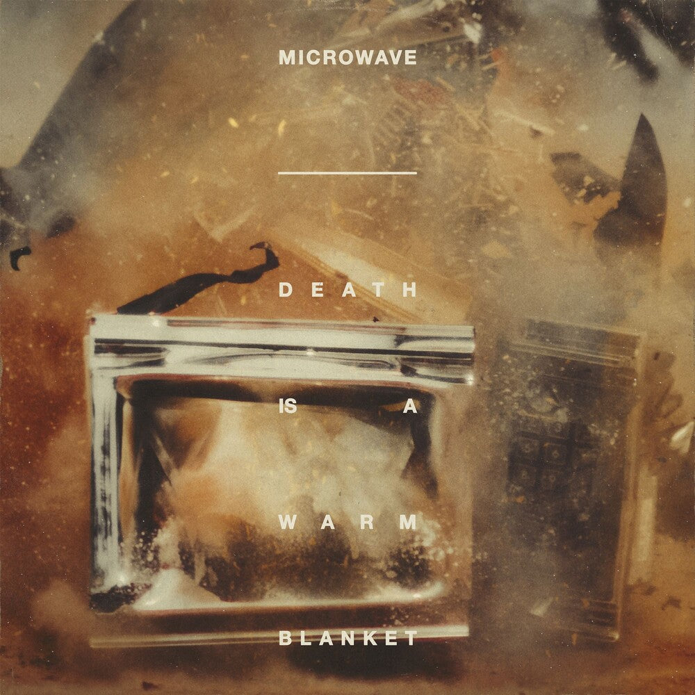 the album cover for Mircowave - Death Is A Warm Blanket