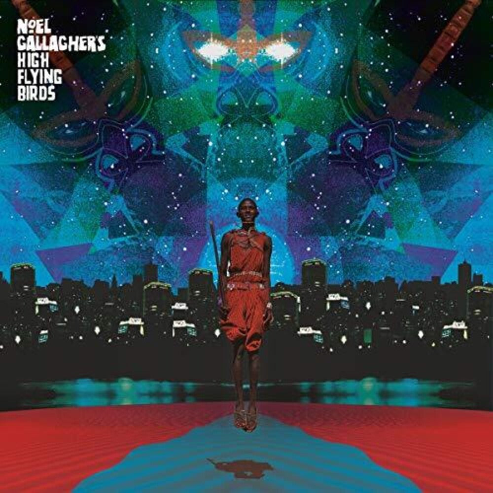 the album cover for Noel Gallagher's High Flying Birds - This Is The Place EP [Vinyl]