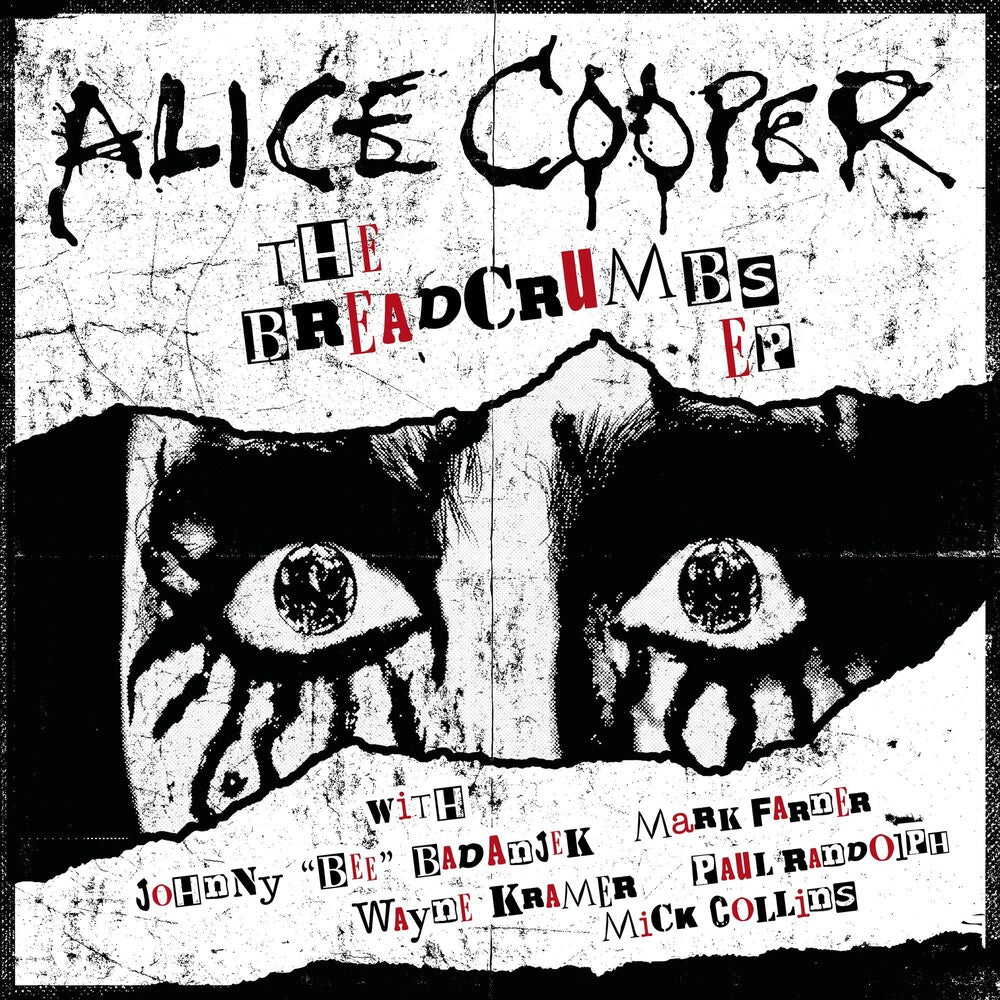 the album cover for Alice Cooper - The Breadcrumbs EP [10in Vinyl]