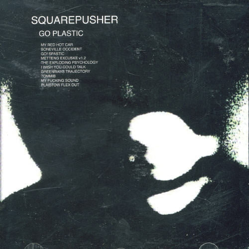 the album cover for Squarepusher - Go Plastic