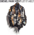 the album cover for Diesel Park West - Let It Melt
