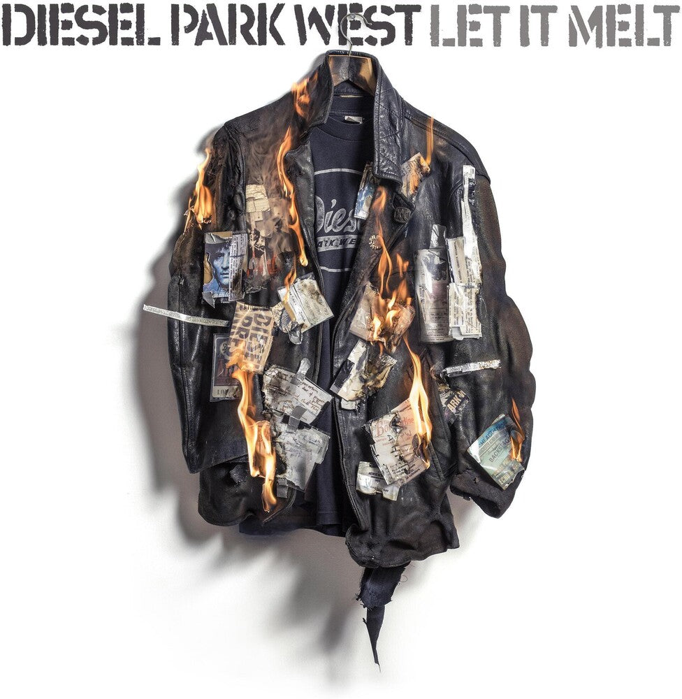 the album cover for Diesel Park West - Let It Melt