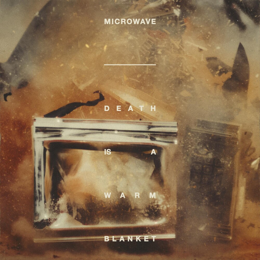 the album cover for Mircowave - Death Is A Warm [Indie Exclusive]