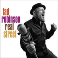 the album cover for Tad Robinson - Real Street