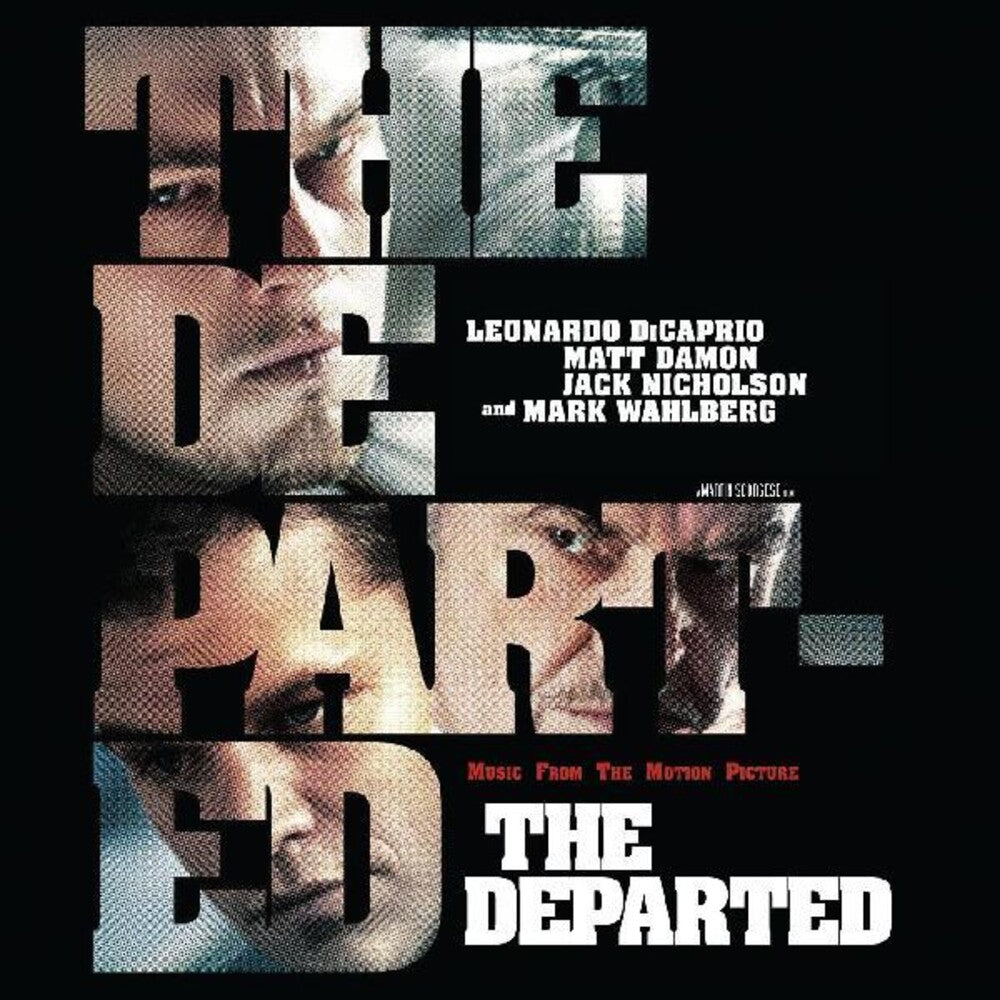 the album cover for Various Artists - The Departed (Music From the Motion Picture)