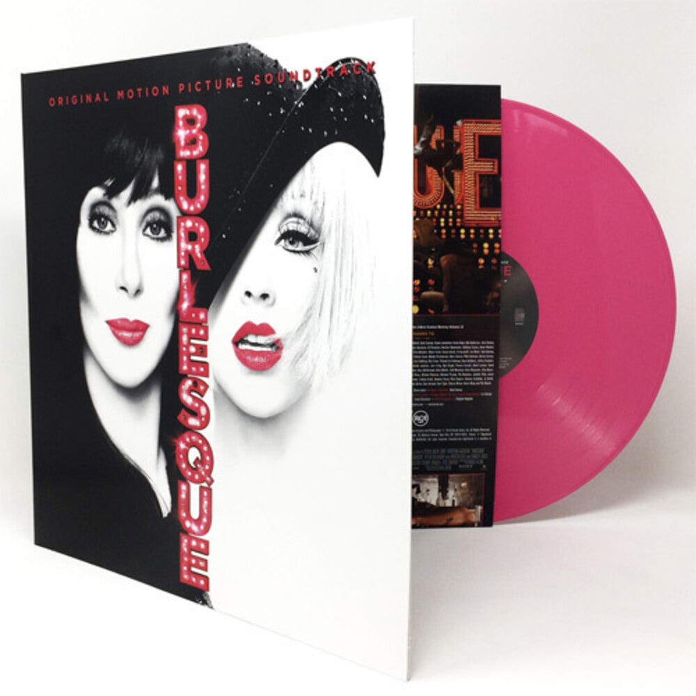 the album cover for Christina Aguilera - Burlesque (Original Motion Picture Soundtrack)