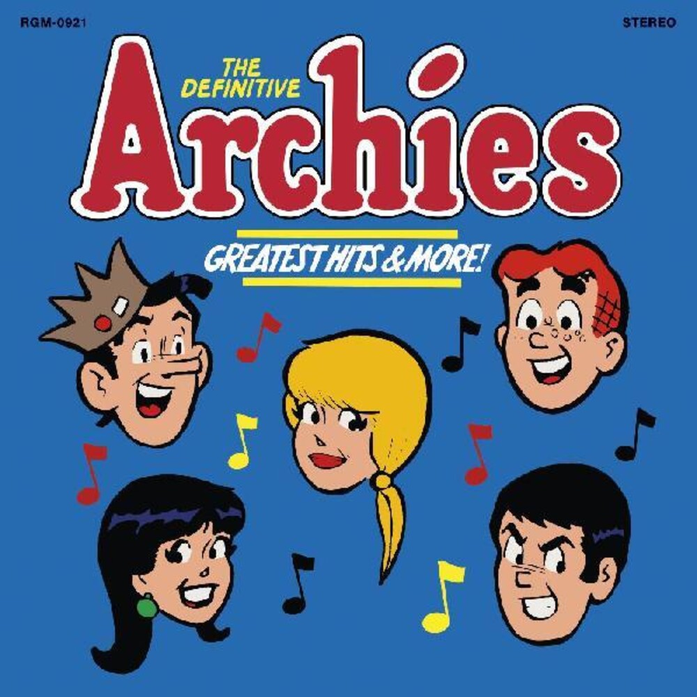 the album cover for Archies - Definitive Archies - Greatest Hits & More [Limited Edition]