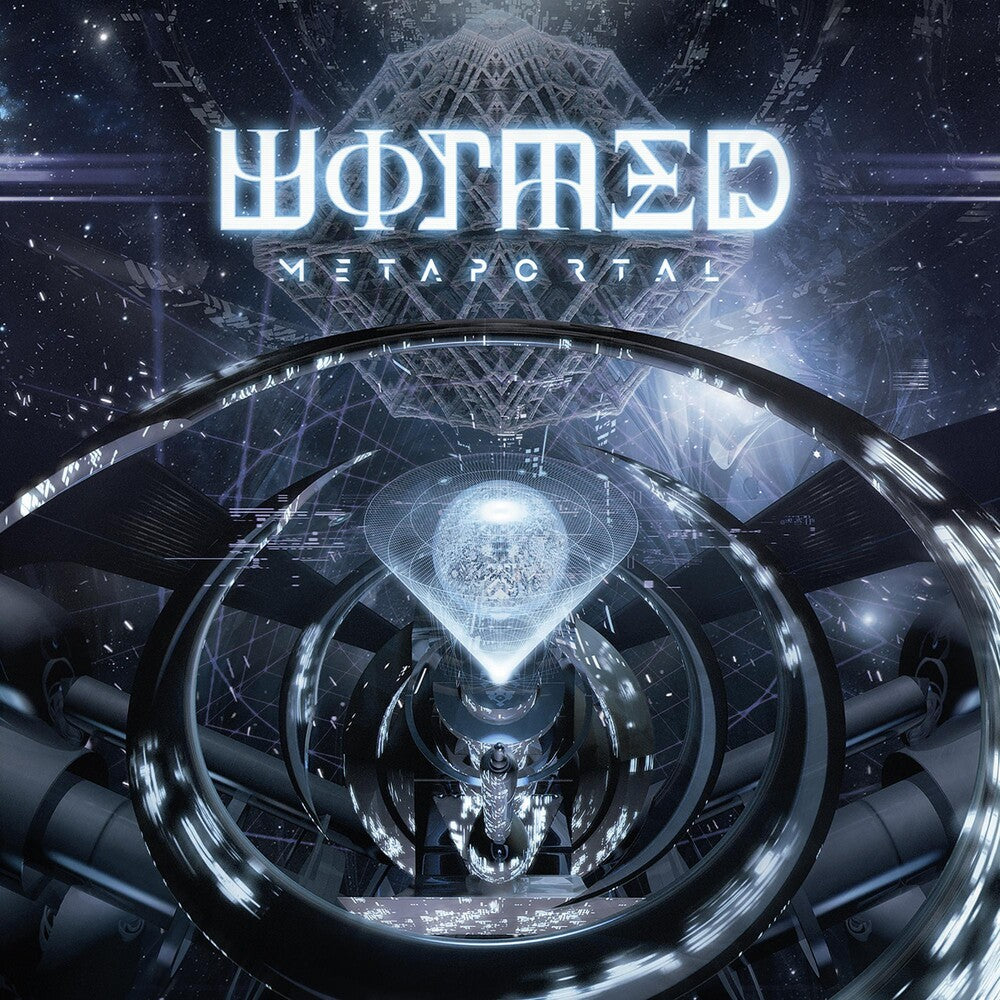 the album cover for Wormed - Metaportal