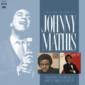 the album cover for Johnny Mathis - I Only Have Eyes For You / Hold Me, Thrill Me, Kiss Me