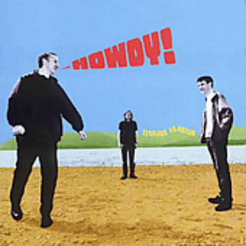 the album cover for Teenage Fanclub - Howdy!