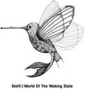 the album cover for Steffi - World Of The Waking State