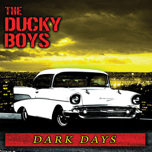 the album cover for The Ducky Boys - Dark Days