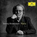 the album cover for Benny Andersson - Piano