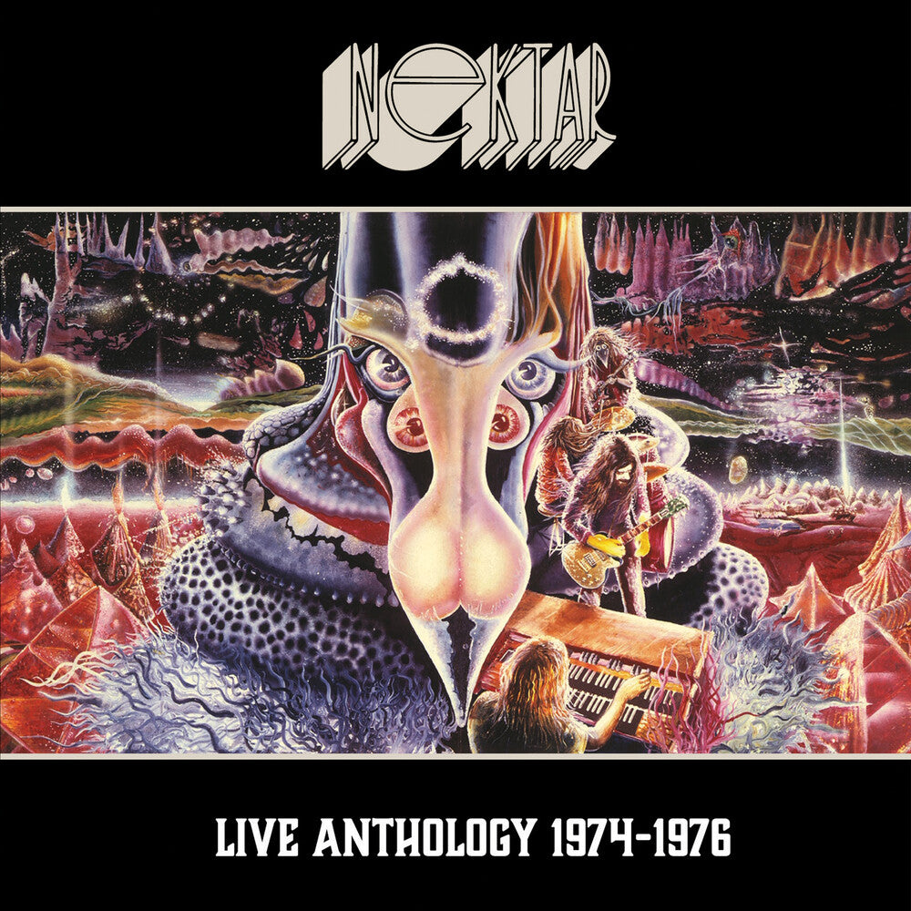 the album cover for Nektar - Live Anthology 1974-1976