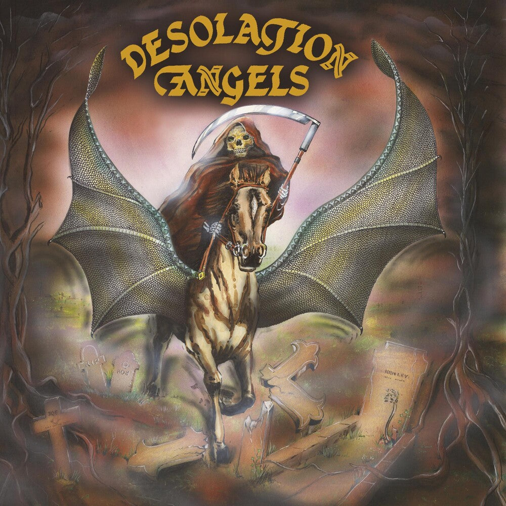 the album cover for Desolation Angels - Desolation Angels