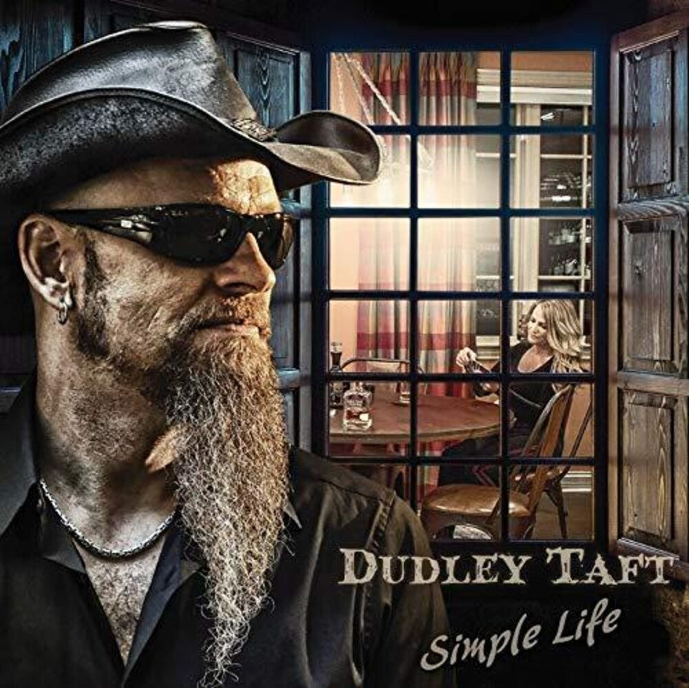 the album cover for Dudley Taft - Simple Life