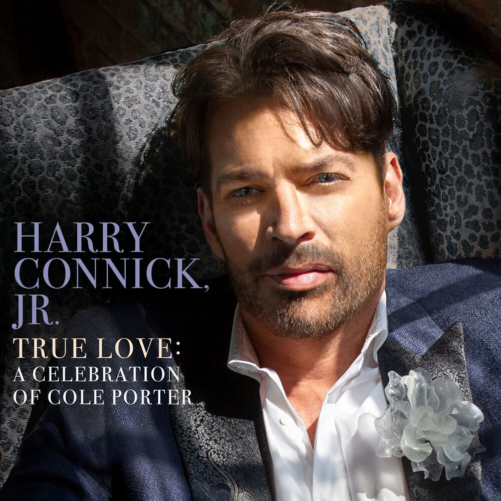 the album cover for Harry Connick, Jr. - True Love: A Celebration Of Cole Porter [LP]