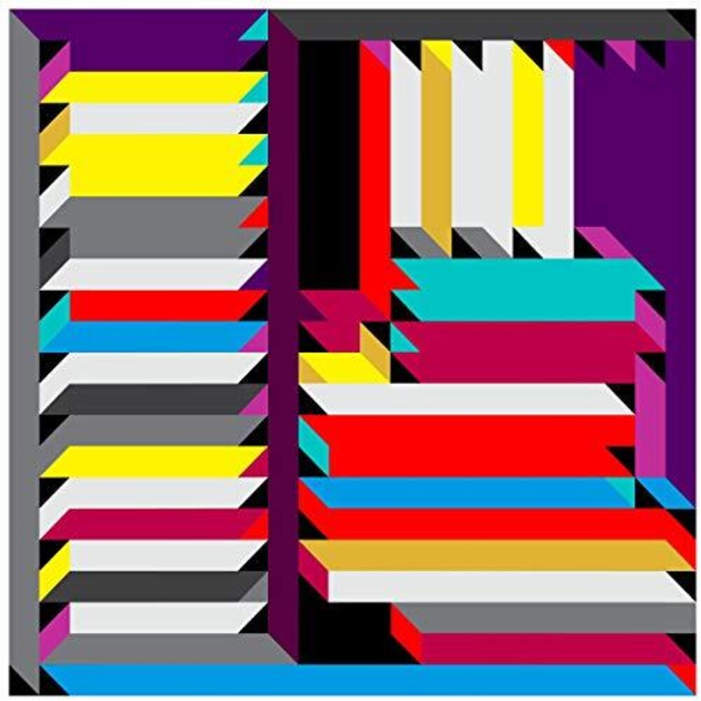 the album cover for Battles - Juice B Crypts [Limited Edition Clear LP]