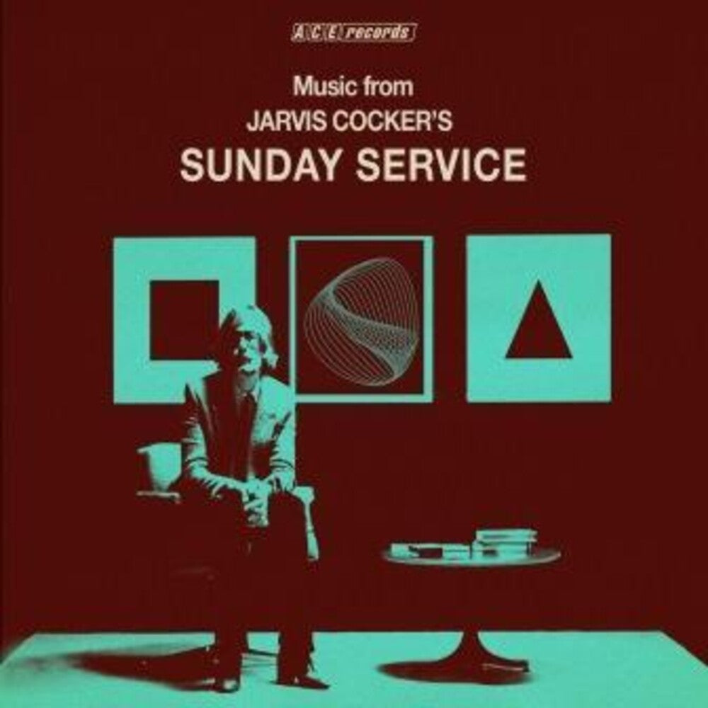the album cover for Music From Jarvis Cockers Sunday Service / Var - Music From Jarvis Cocker's Sunday Service / Various