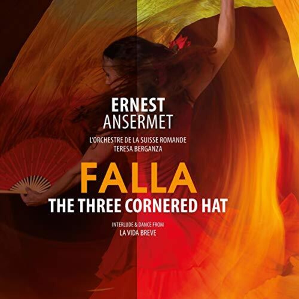 the album cover for De Falla - Three Cornered Hat: Complete Ballet