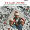 the album cover for Ramsey Lewis - More Sounds Of Christmas