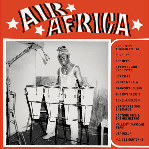 the album cover for Air Africa / Various - Air Africa / Various