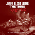 the album cover for Talk / James Ulmer Blood - Baby Talk