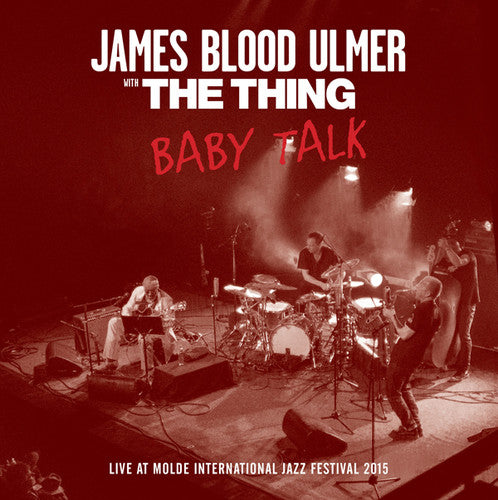 the album cover for Talk / James Ulmer Blood - Baby Talk