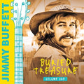 the album cover for Jimmy Buffett - Buried Treasure