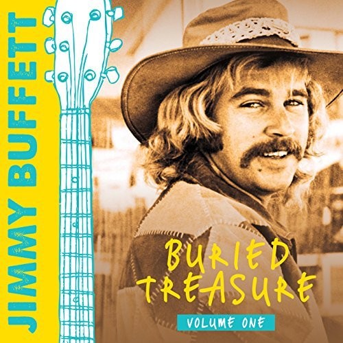 the album cover for Jimmy Buffett - Buried Treasure