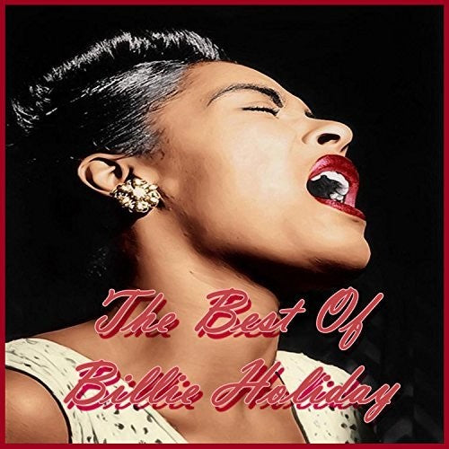 the album cover for Billie Holiday - Best Of Billie Holiday