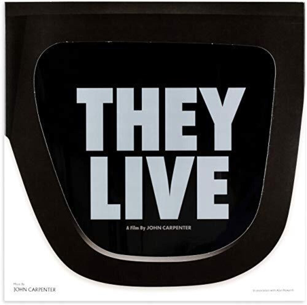 the album cover for John Carpenter & Alan Howarth - They Live / O.S.T. [180 Gram]