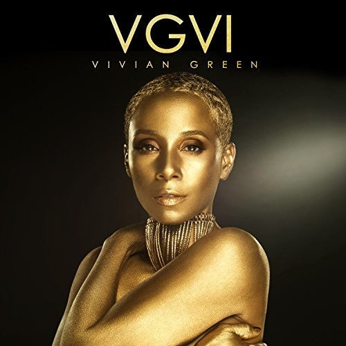 the album cover for Vivian Green - VGVI