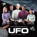the album cover for Barry Gray Colv Gate - Ufo (Original Soundtrack) [Colored Vinyl] (Gate)