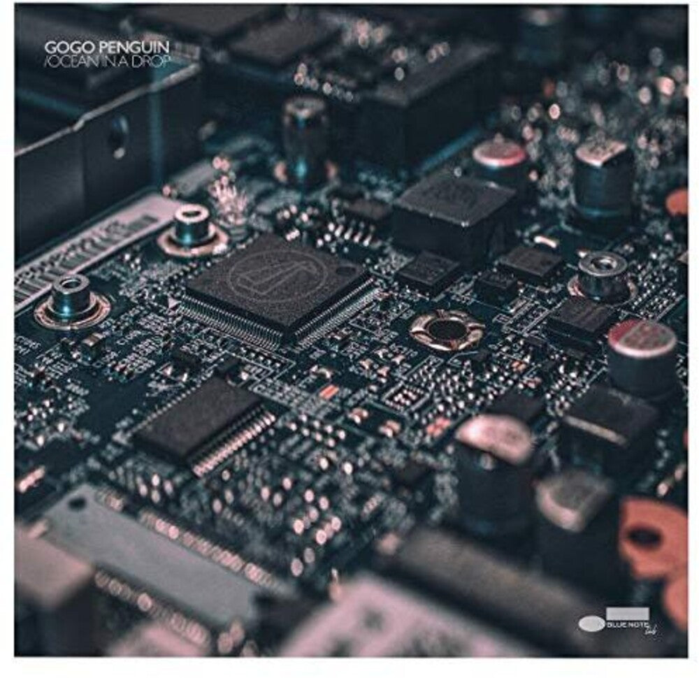 the album cover for GoGo Penguin - Ocean In A Drop EP [10in Vinyl]
