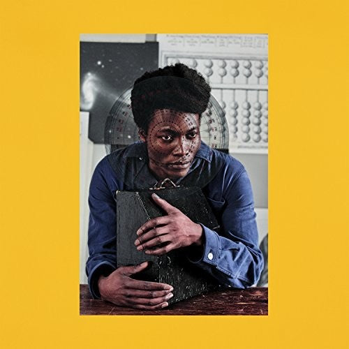 the album cover for Benjamin Clementine - I Tell A Fly