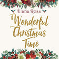 the album cover for Diana Ross - Wonderful Christmas Time