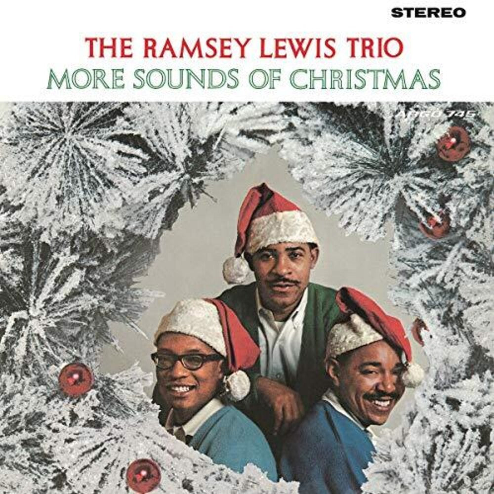 the album cover for Ramsey Lewis - More Sounds Of Christmas