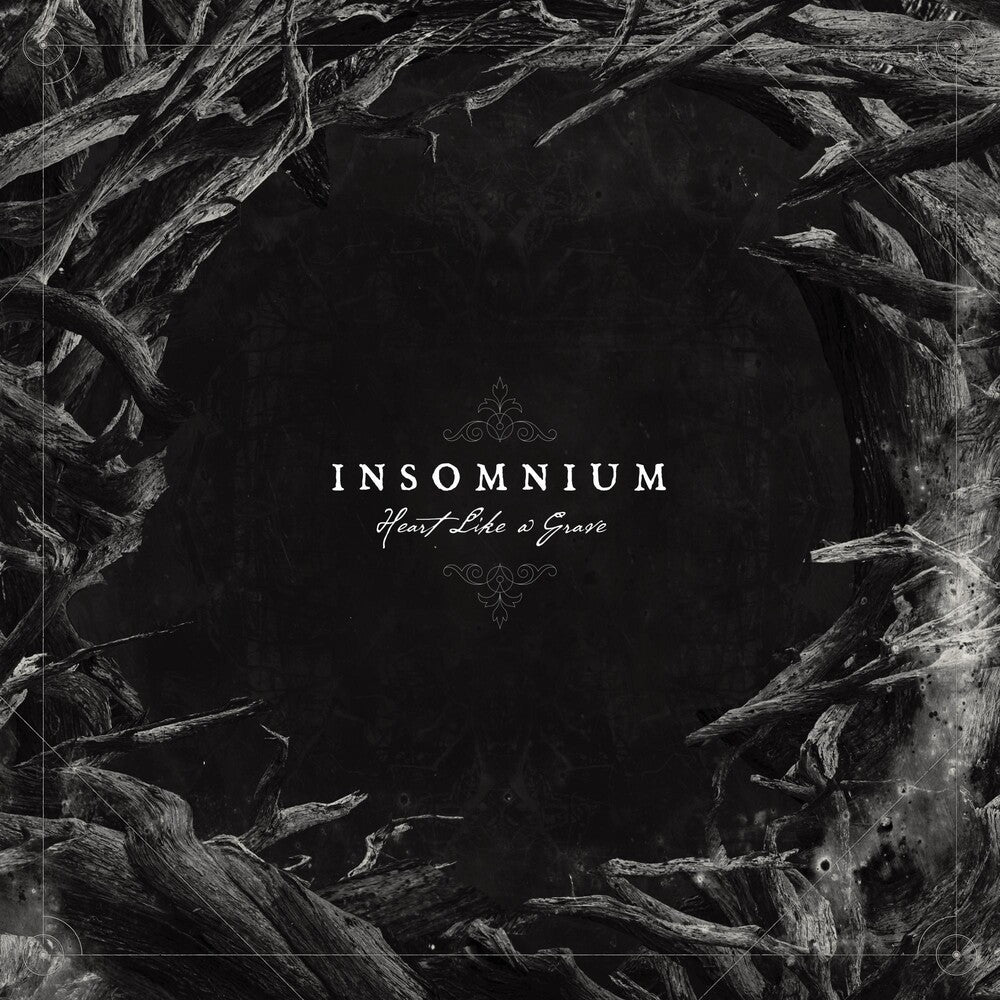 the album cover for Insomnium - Heart Like A Grave
