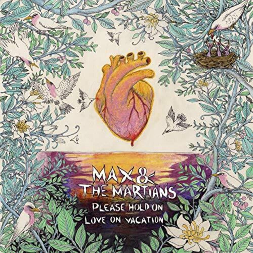 the album cover for Max & The Martians - Please Hold On / Love On Vacation