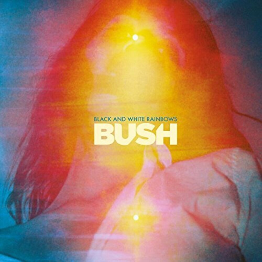 the album cover for Bush - Black And White Rainbows