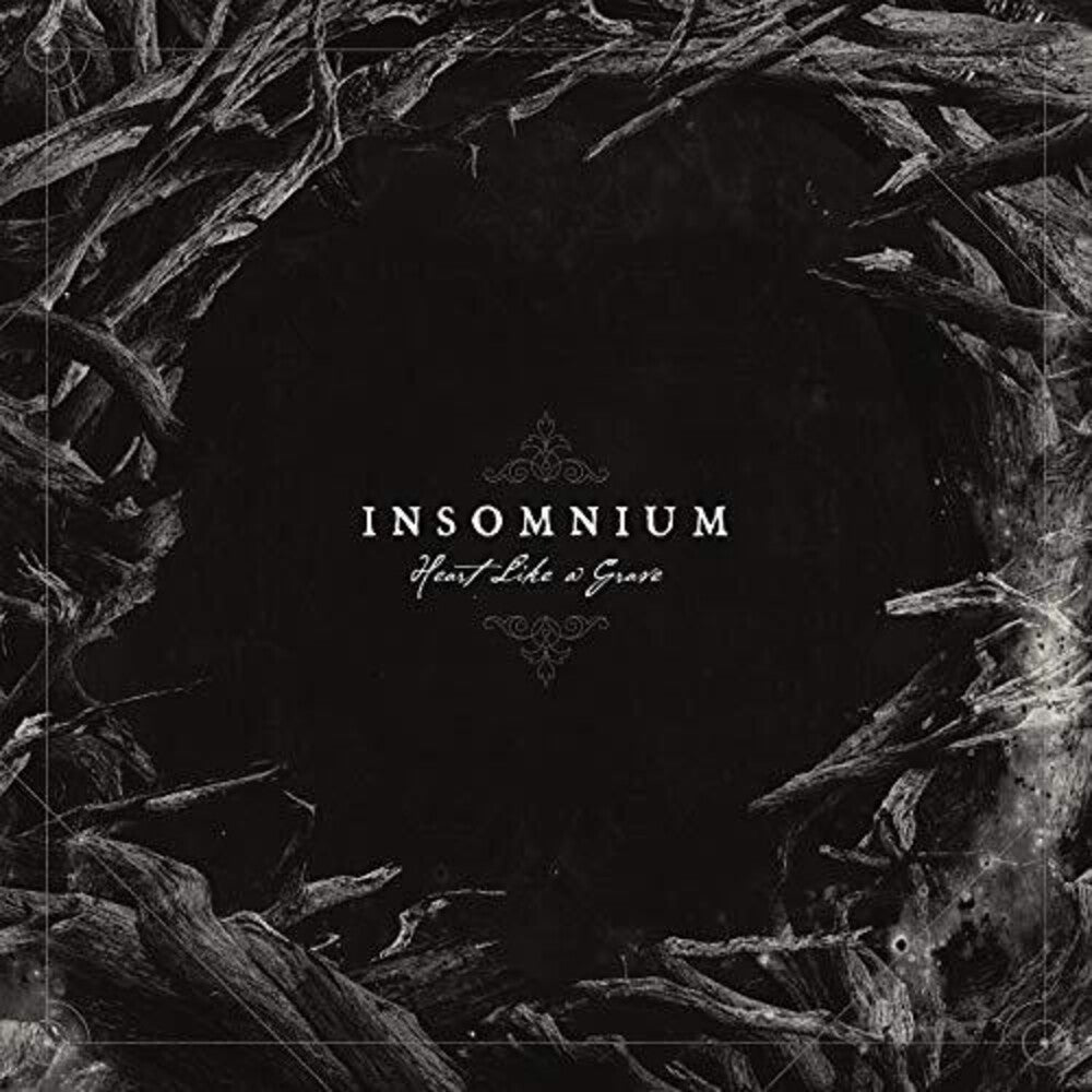 the album cover for Insomnium - Heart Like A Grave [LP]