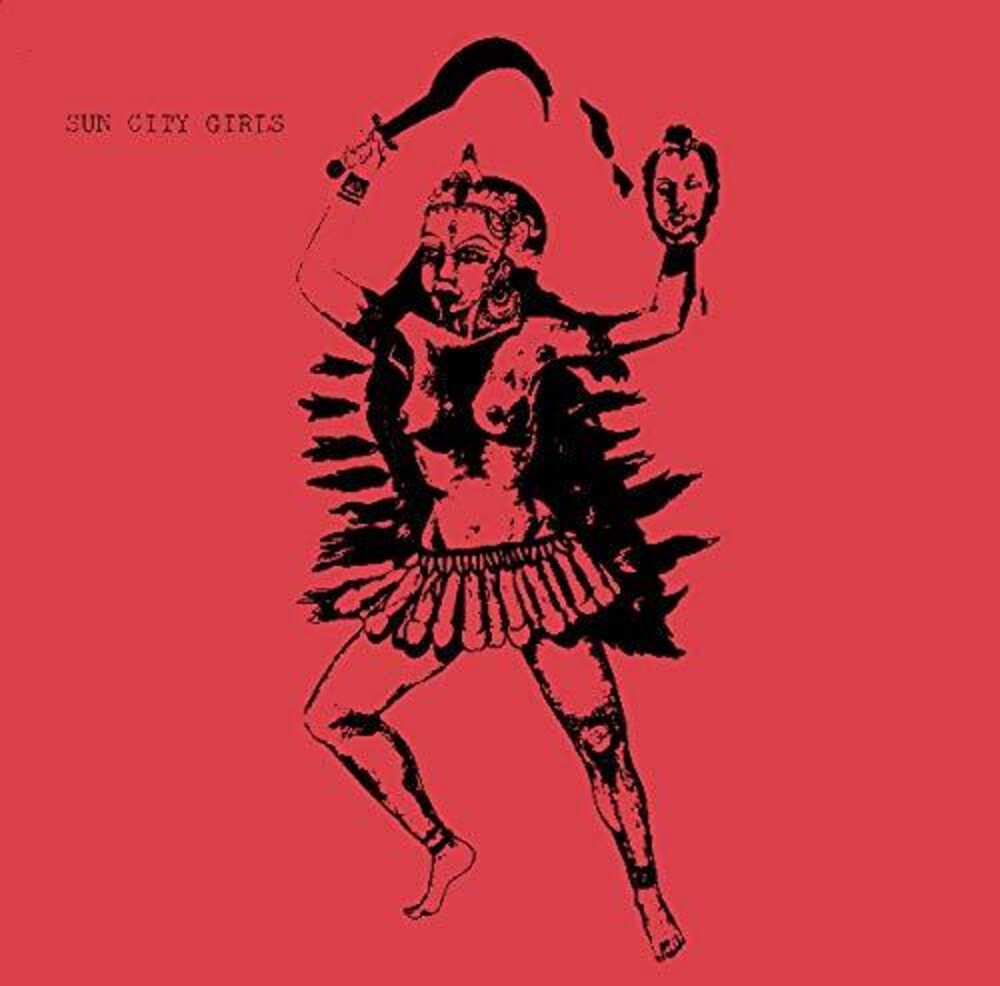 the album cover for Sun City Girls - Dawn of the Devi