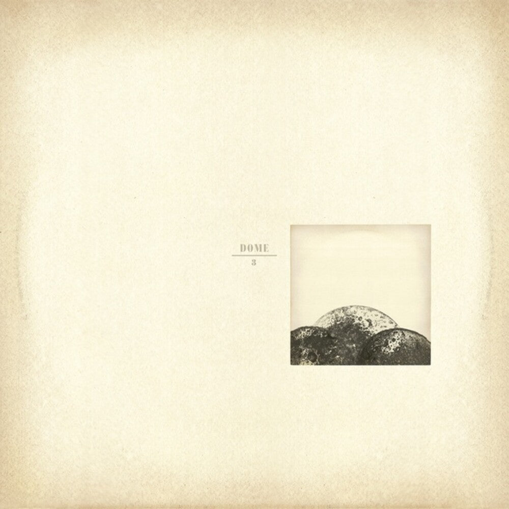 the album cover for Dome - Dome 3