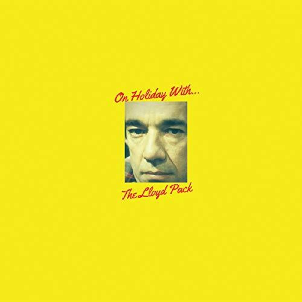 the album cover for Lloyd Pack - On Holiday with...