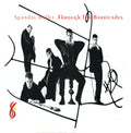 the album cover for Spandau Ballet - Through the Barricades