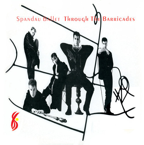 the album cover for Spandau Ballet - Through The Barricades