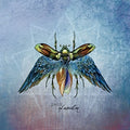 the album cover for Zaius - Of Adoration